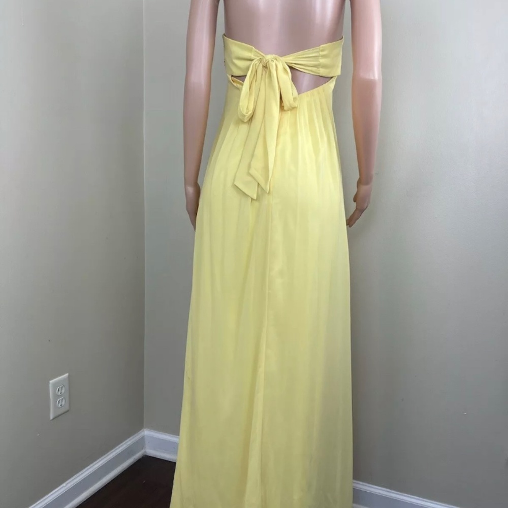 CACHE STRAPLESS PROM/DRESS - Picture 3 of 4
